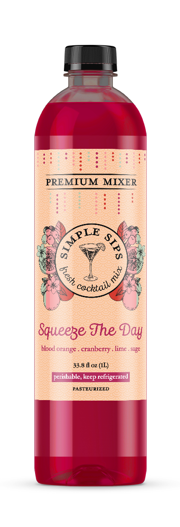 Squeeze The Day Fresh Cocktail Mix