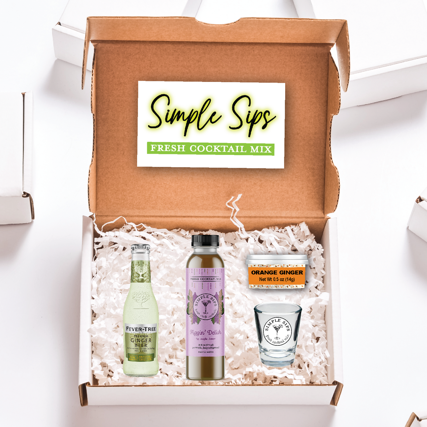 Cocktail or Mocktail Gift Set