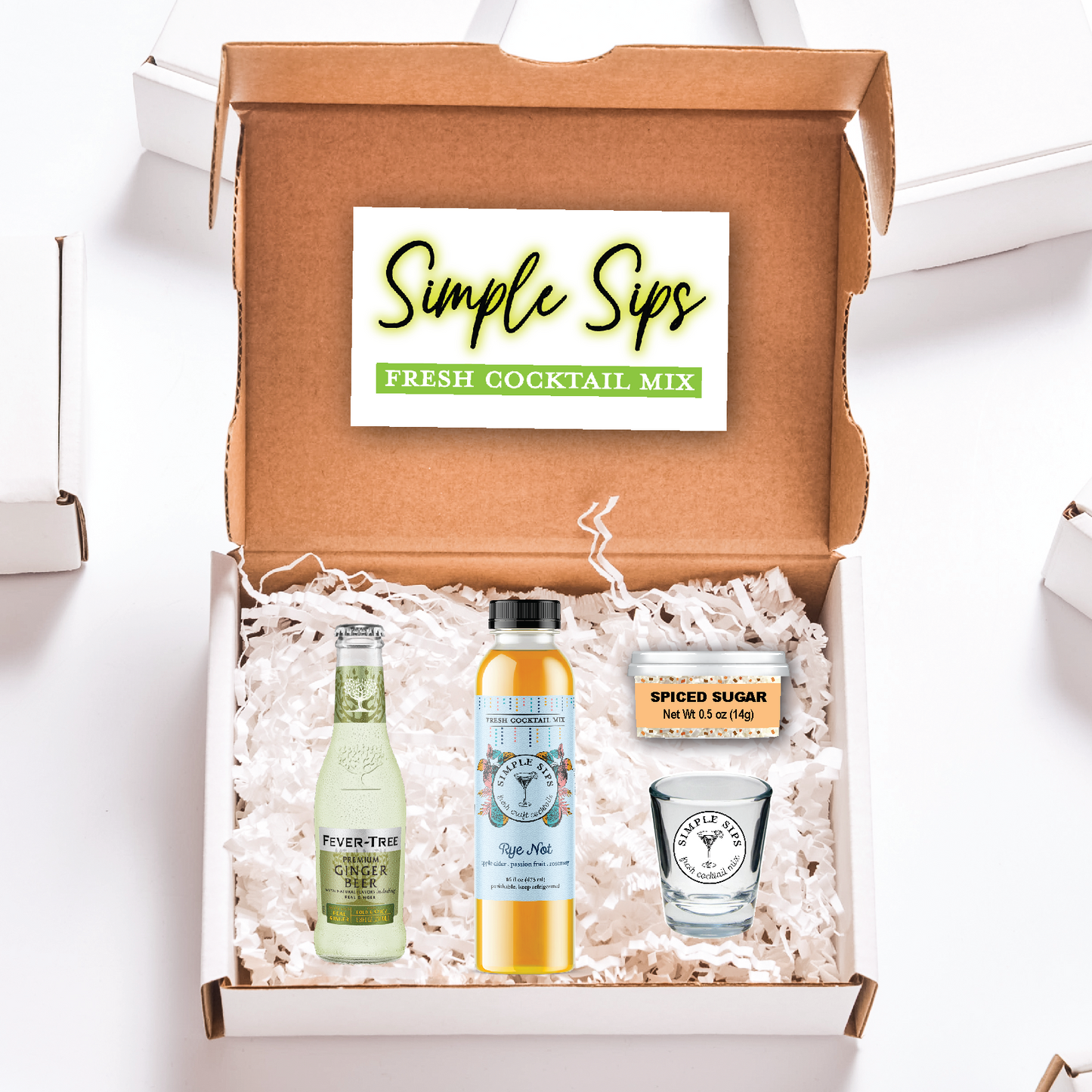 Cocktail or Mocktail Gift Set